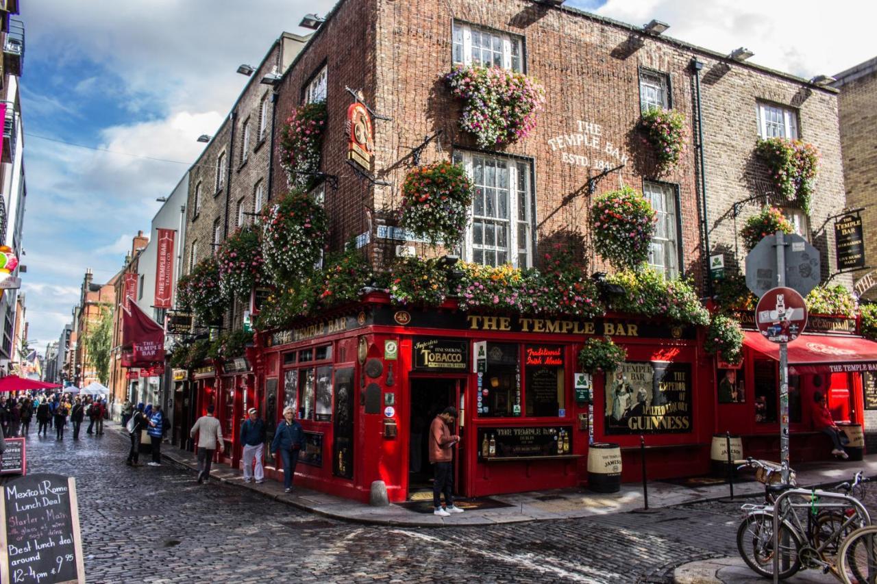 Temple Bar Apartments Dublin Dış mekan fotoğraf