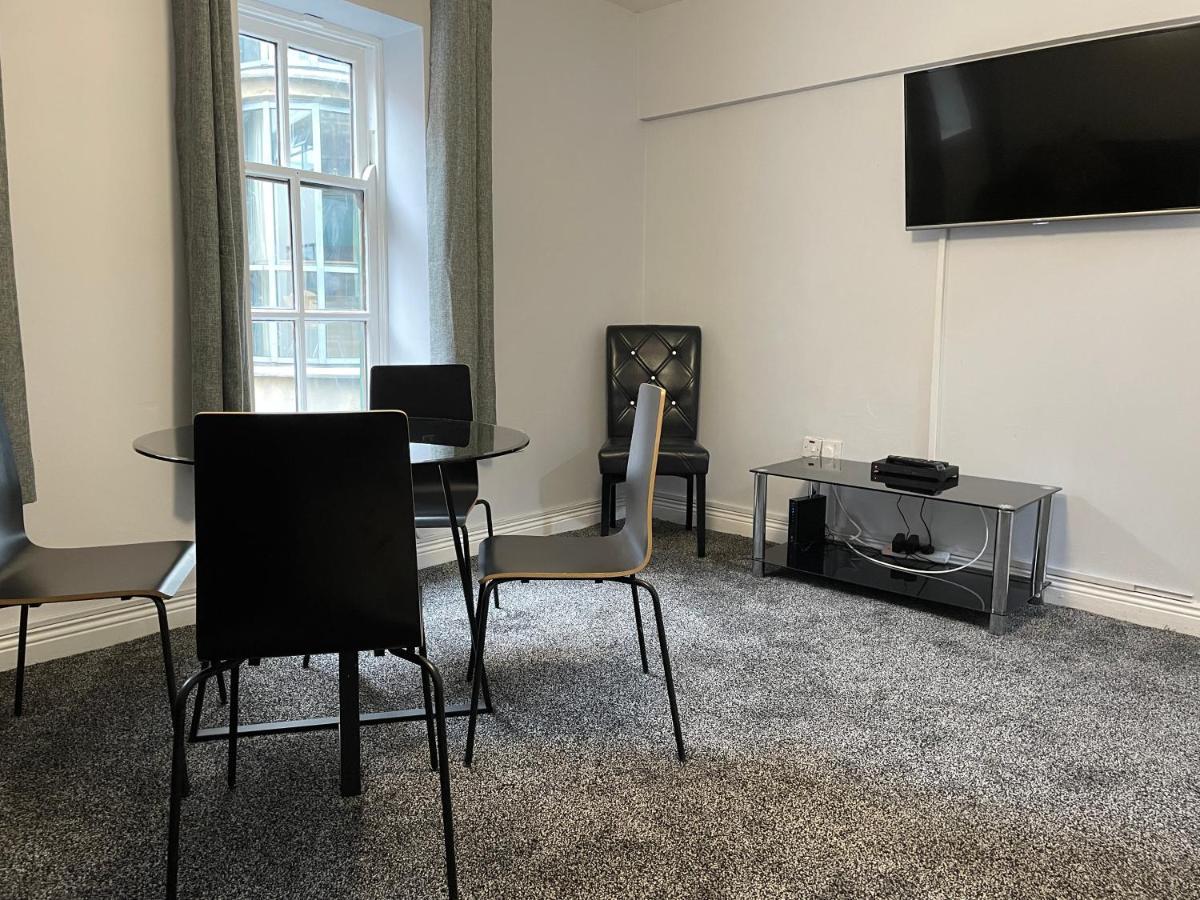 Temple Bar Apartments Dublin Dış mekan fotoğraf