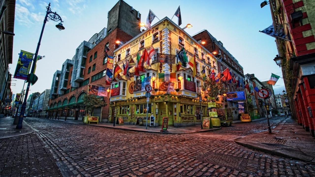 Temple Bar Apartments Dublin Dış mekan fotoğraf